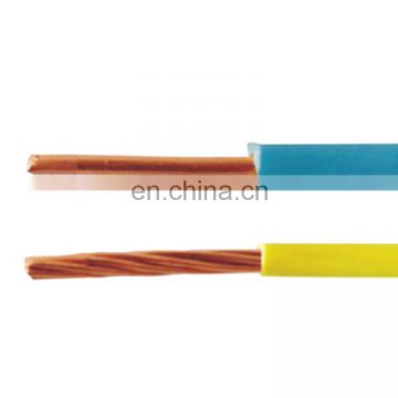 1.5mm 2.5mm 4mm 6mm 10mm 16mm 25mm copper conduct single/multi core cable wire electric multi core wire