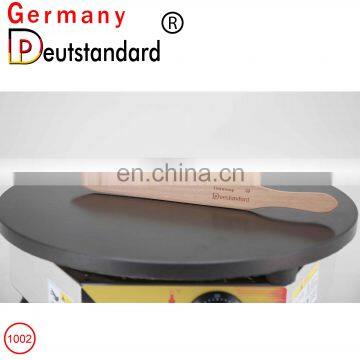 New Types Bakery Equipment Crepe Maker Tools With Turner for Crepes With CE