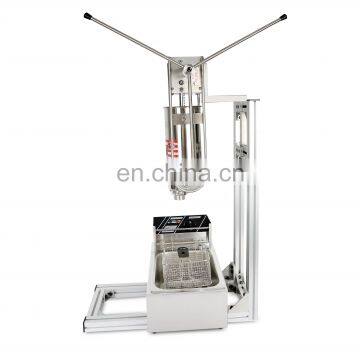 German Deutstandard 5 Liter Churros Maker Manual Churros Machine With 12 Liter Tank Fryer photo-4