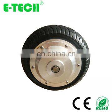 8 Inch Bldc Geared Single Shaft Brushless dc Hub Motor With Encoder Robot Motors