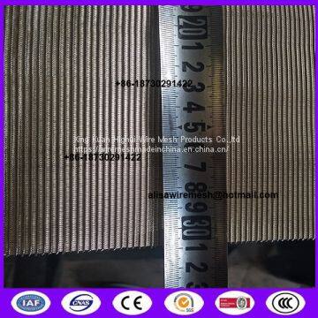 308MM WIDTH copper wire mesh belt SCREEN of reverse dutch weaving for LDPE plastic production