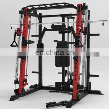 Multi-Function Smith Commercial Function Trainer Gym Smith Machine With Huck Squats photo-2