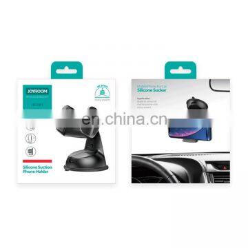 Joyroom OK1 ABS Silicone Mount Mobile Charger Car Dashboard Phone Holder photo-5