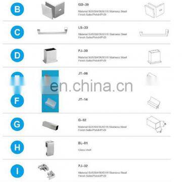 Wholesale Glass Fittings Bathroom Shower Room Box Glass photo-4