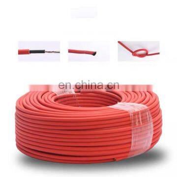High Quality TUV dc Power Cable Pv1 f Solar Cable 4mm for Solar Panel photo-4