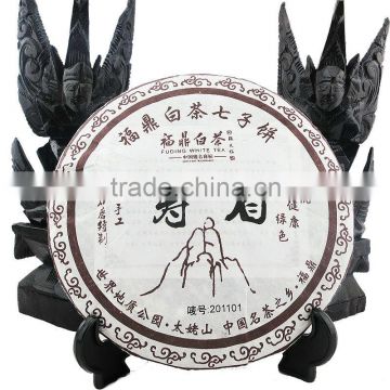 White Tea Cake,Fujian Old White Tea,350g