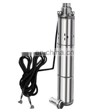 DC Brushless Solar Bore Pump Solar Water Pumps for Irrigation Deep Well Submersible Solar Power Water Pump photo-2