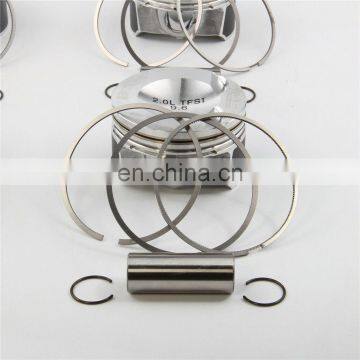 06H107065BE For VW Audi EA888 2.0T 4X Piston & Ring Set 06H107065AH 06H107065AB High Quality photo-3