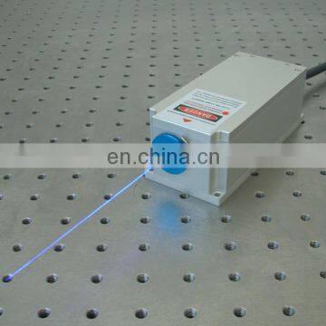 DPSS Narrow linewidth 473nm 300mW Blue Laser Module in Ultra compact