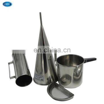 Stainless Steel Petroleum Drilling Liquid Marsh Funnel Viscometer