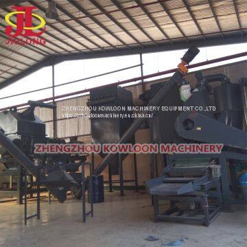 SWS 1200 Tire Rubber Waste Recycling Machine Waste Tire Rubber Granulator photo-3