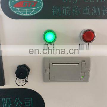 Simple Operation Laser Range Finder Rebar Length And Weight Tester photo-3