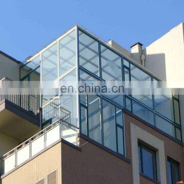 Red Yellow Blue Green Color Low e Insulation Glass for Curtain Wall