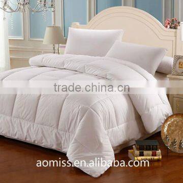 Wholesale home hotel textile 100% goose down duvet sets comforter sets