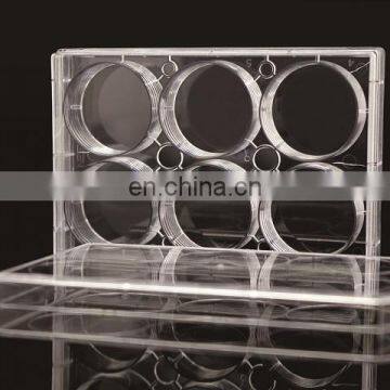 Laboratory Use Elisa 96 384 Well Edge Cell Plate photo-3