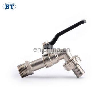 BT2002 Good Market Brass Bibcock Italy Ball Valve Tap photo-2
