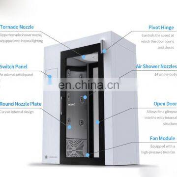 Clean Room Air Shower/ Stainless Steel Air Shower/ Air Shower Conductive photo-6