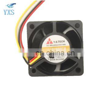 FD124020EB 4cm 40*40*20mm 12V 0.12A 3wire cooling fan