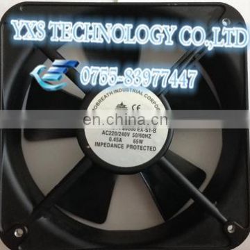 FP20060EX-S1-B axial fan 200 * 200 * 60MM 65W 220V fan