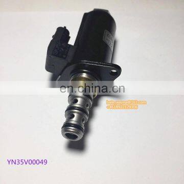 MACHINERY -- GENUINE BATTERY VALVE FOR ENGINE PART CONSTRUCTION DIESEL ENGINE EXCAVATOR ENGINE PART YN35V00049F1