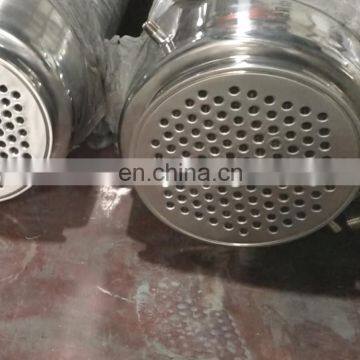 Tri Clamp Dephlegmator Distillation Column Condenser With Exchange Tube for Brewery Distillation photo-6