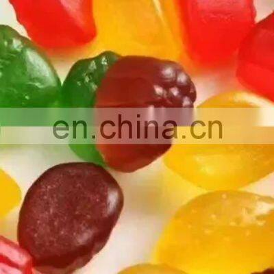 China manufacture jelly candy slimming gummy bear forming gummy maker machine for candy making