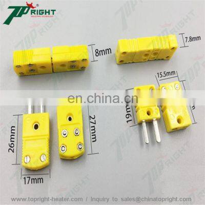 Male and Female Type K Plug photo-2