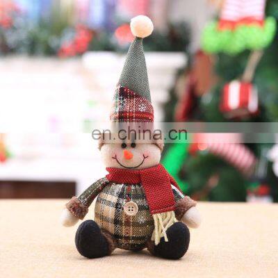 2020 Snowman Santa Party Christmas Tree Decoration photo-3