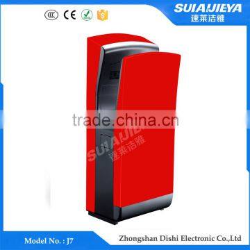 New Design Portable Uv Light Jet Air Automatic Hand Dryer photo-5