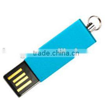 Swivel Mini USB2.0/USB3.0 Flash Drive, Hot Sale and Best Quality Full Color Mini Swivel USB Stick photo-5