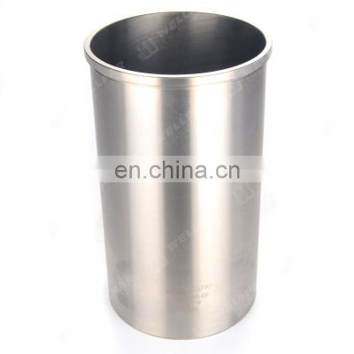 machinery engine parts 4hk1/6hk1 diesel cylinder sleeve 115mm 8943916030