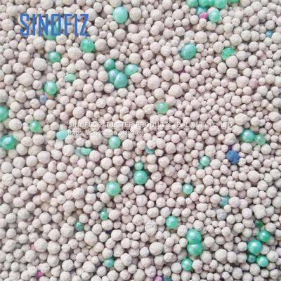 COZIE CAT/odor Control Bentonite Cat Litter/ball/1-3.5mm/apple/with Silica Bead/4kg photo-2