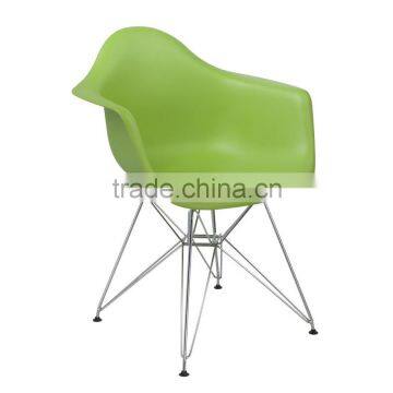 Classic Plastic Dining Chair,Modern Arm Chair