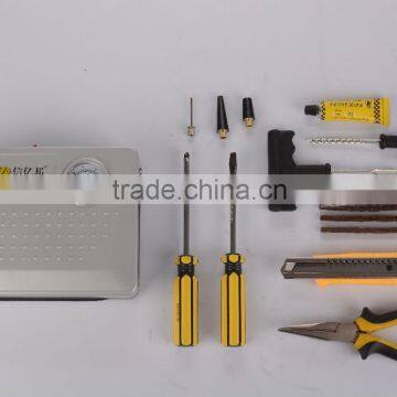 Portable Car Air Compressor and Hand Tool Sets photo-3