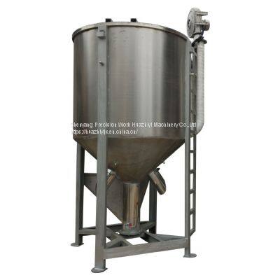 The Manufacturer Recommends the Rubber Granule Plastic Mixing Drying Heating Vertical Screw Mixer photo-4