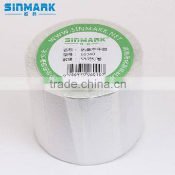 SINMARK E4050.N385 3 anti-fake lable waterproof label sticker