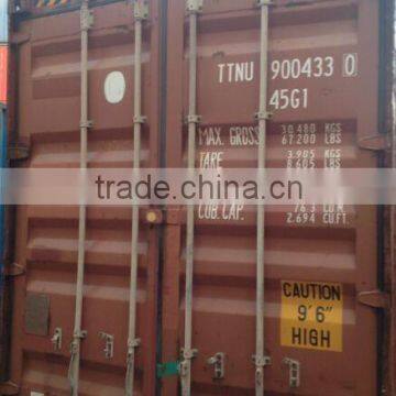 One Way Container Service From China to Usa 40hc Used Shipping Container Cargo Container photo-2