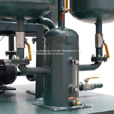 Removing Water and Impurities/Unqualified Hydraulic Oil Filtration Plant/Coolant Oil Recycling Purifier/Lubrication Oil Cleaning Device photo-5