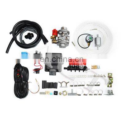 injection sequential kit conversion CNG 5th generation kit gnv motocicleta car lpg cng gas kit gnv price