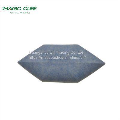 3D acoustic wall panel