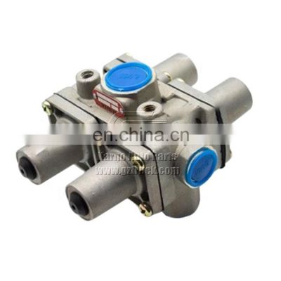 Air Brake System Four Circuit Protection Valve Oem 9347023000 for MB DAF Ivec SC MAN RVI Truck