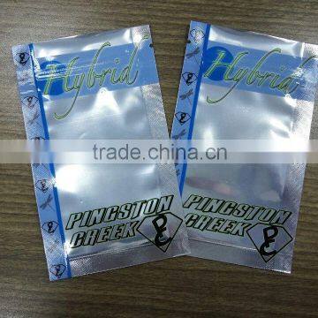 Aluminum Foil Ziplock Cigar Wraps Bags