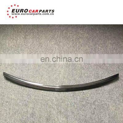 2019 2020 new style S class S500 s63 s65 w222 B style carbon finber rear wing for w222 S500 s63 s65 carbon rear spoiler