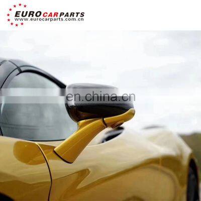 High quality dry carbon 540C 570S 600LT 650S 720S car rear mirror rearview mirror cover