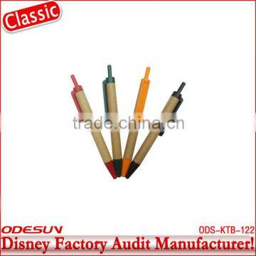 Disney factory audit manufacturer's recycled paper ball pen 143059