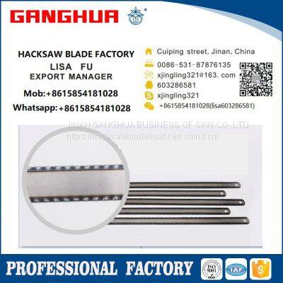 1/2 inch safety flexible hacksaw blade single edge