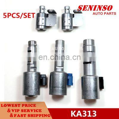 5 Pcs OEM KA313 K313 AL2102258730 CVT Solenoids Fits For Toyota Corolla Altis ZRE172 Shift Control Solenoids Original Used