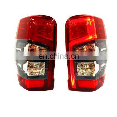 4x4 New Triton 2019 2020 Pair Car LED Tail Brake Light Lamp Smoke / RED