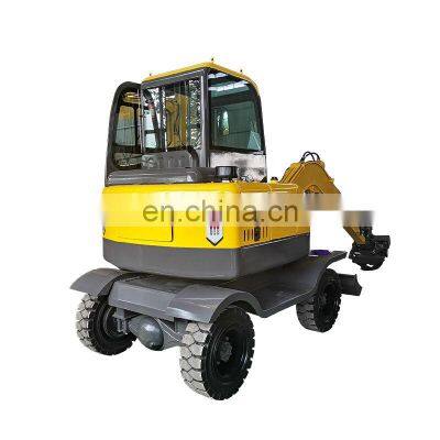 1 Ton to 3 Ton Professional Manufacturer China Cheap Mini Excavator Small Excavator Attachments For Sale photo-5