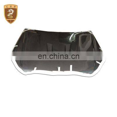 Newest Carbon Fiber Car Bonnet Engine Hood For Mercede Bens C Class W204 2008-2013 photo-4